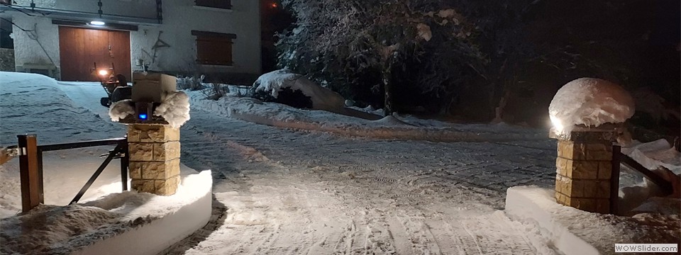 Arrivée nocturne